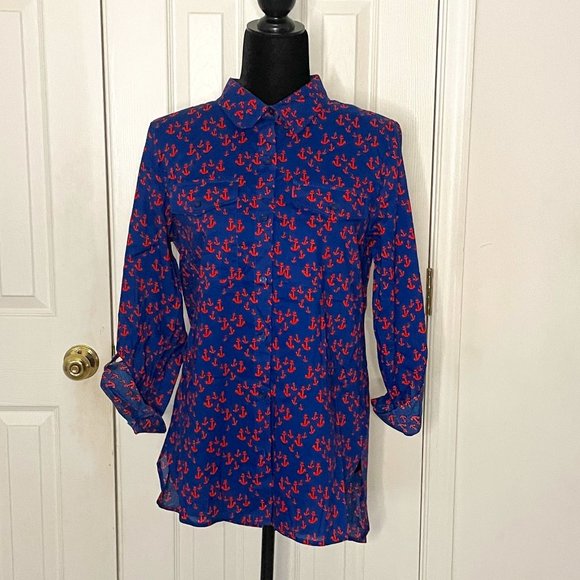 Tommy Hilfiger Button Down Shirt for Women - Picture 1 of 10